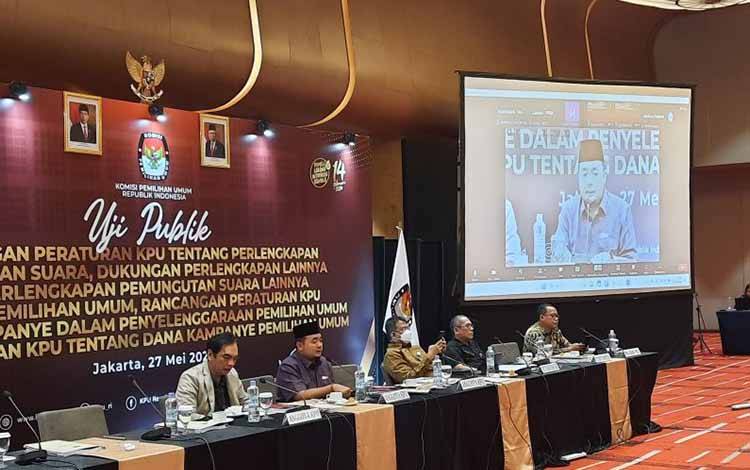 KPU Imbau Partai Politik Segera Buka Rekening Khusus Dana Kampanye