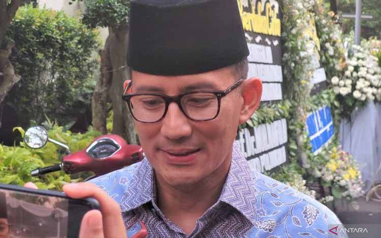 Sandiaga: Almarhum Sarwono Sudah Beri Kontribusi Terbaik Bagi Bangsa