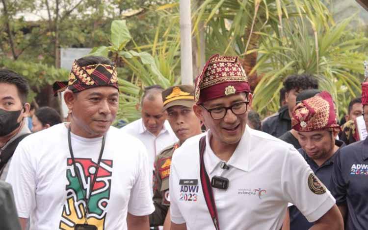 Menparekraf: Putri Pariwisata Harus Promosikan Wisata Nusantara