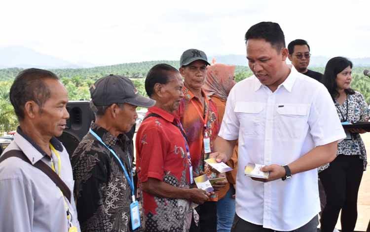 Area Plasma PT SML Capai 36,51 Persen dari Luasan Kebun Inti  ?