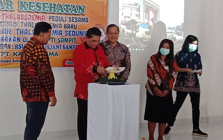 Pemkab Kotim Terus Dukung Pengobatan Penderita Thalasemia