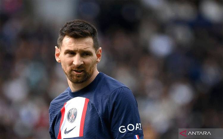 Messi Masuk Skuad Pemain Argentina yang Bakal ke Jakarta