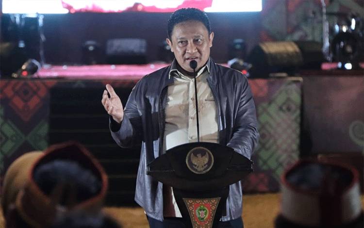 Wagub Kalteng Harap FBIM Berikan Kontribusi Positif Terhadap Perkembangan Budaya dan Pariwisata