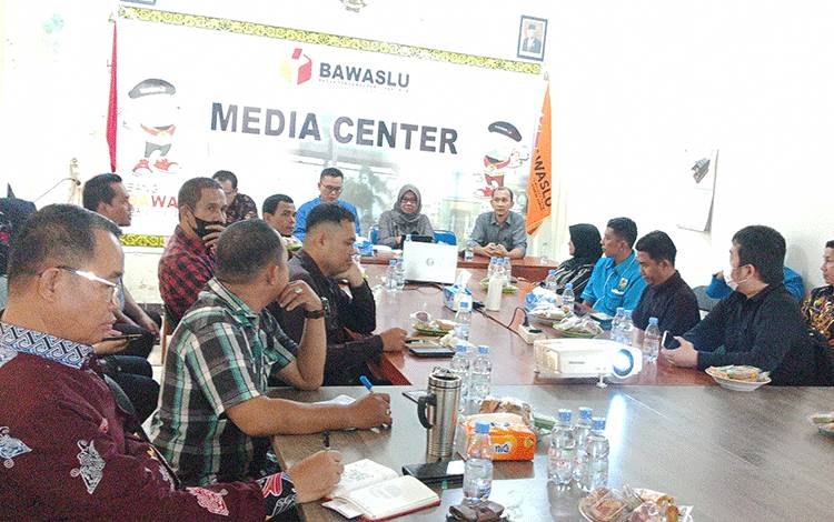Pendaftaran Calon Anggota Bawaslu Kotim Dimulai 29 Mei