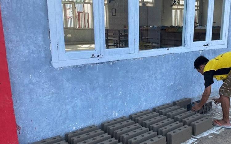 Upaya Pembinaan Kemandirian WBP di Rutan Kapuas Melalui Produksi Batako