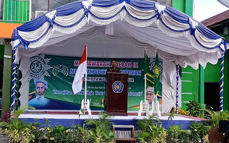 Muhammadiyah Kotim Miliki Satuan Pendidikan Terlengkap di Kalimantan