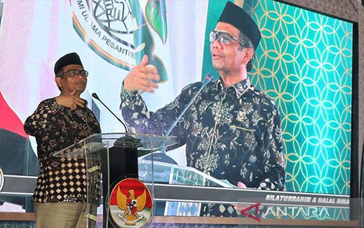 Mahfud MD Minta Polisi dan MK Selidiki Kebocoran Informasi Putusan