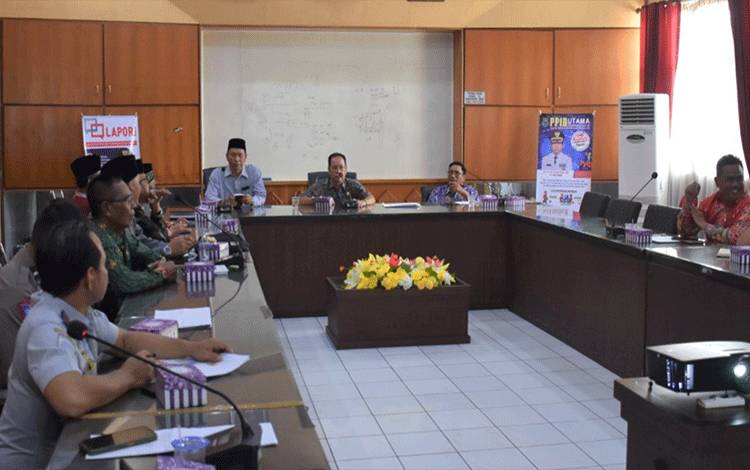 Pemberangkatan Calon Jemaah Haji Kapuas Terbagi Tiga Kloter