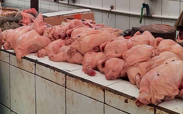 Harga Komoditas di Kobar per 16 Oktober 2023 Stabil, Ayam Pedaging masih Rp45.000?