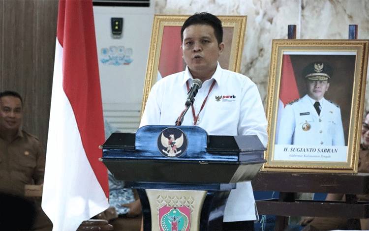 Sosialisasi Asistensi dan Bimtek Penyusunan Arsitektur Peta Rencana SPBE Wujud Keseriusan Penerapan SPBE