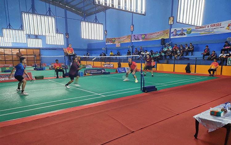 Kejuaraan Bulutangkis Piala Kapolda Cup 2023 Resmi Dibuka