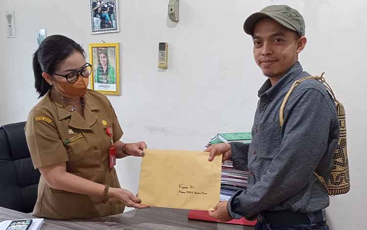 Pengurus PKP Lengkapi Berkas Usulan Pergantian Antar Waktu Anggota DPRD Barito Timur