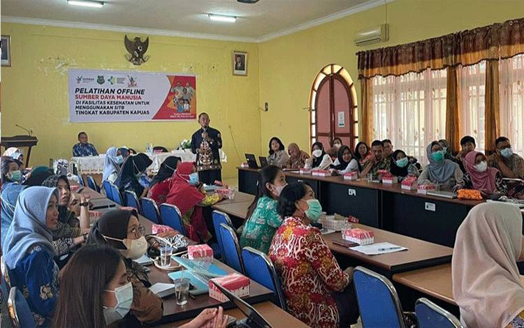 Tingkatkan Pengetahuan Pengelola Laboratorium dan Farmasi Gunakan SITB, Dinkes Kapuas Gelar Pelatihan
