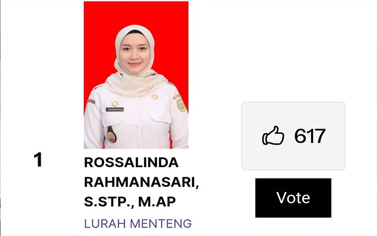 Mantap! Mantan Lurah Menteng Masuk Nominasi Paralegal Justice Award