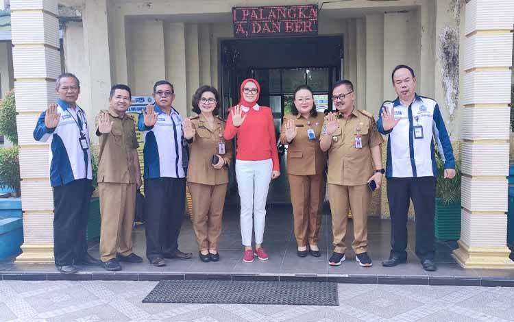 SMAN 1 Palangka Raya Apresiasi Pembekalan Pencegahan Pernikahan Usia Anak  ?