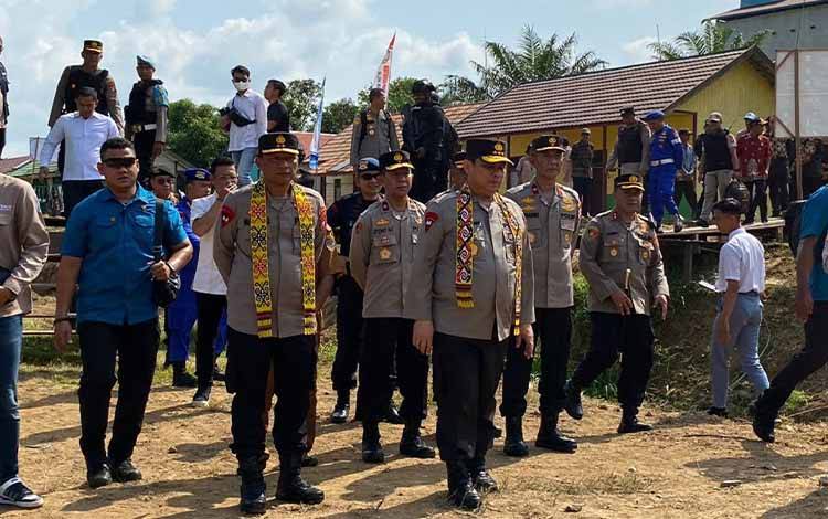 Wakapolri Lakukan Kunjungan ke Seruyan  ?