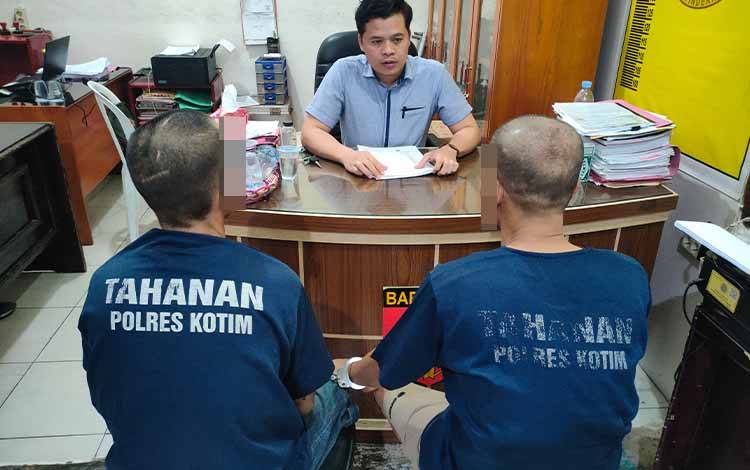 Polres Kotim Tangkap 4 Orang Diduga Komplotan Curanmor?