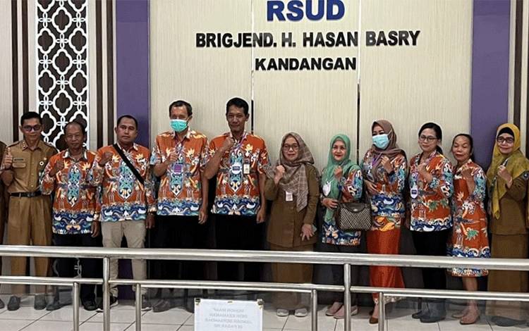 RSUD Kapuas Kaji Tiru Terkait Tata Kelola Keuangan BLUD RS ke RSUD Kandangan