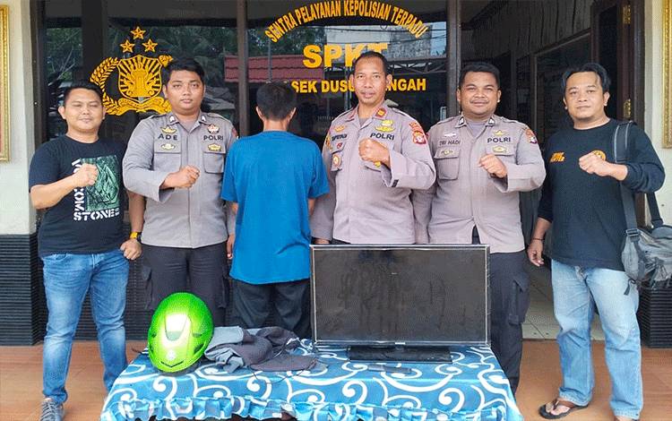 Polisi Bekuk Terduga Pelaku Pencurian dengan Pemberatan di Ampah