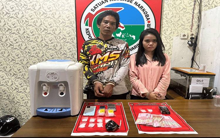 Kompak Jual Sabu, Suami Istri Tidur di Balik Jeruji Besi