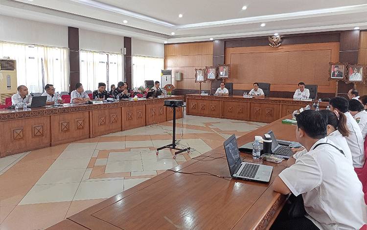 Pemkab Barito Timur Bahas Dana Pilkada 2024 dengan KPU dan Bawaslu