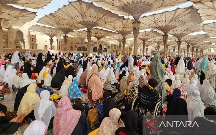 Jamaah Diminta Jaga Kesehatan Fisik Sebelum Perjalanan ke Mekkah