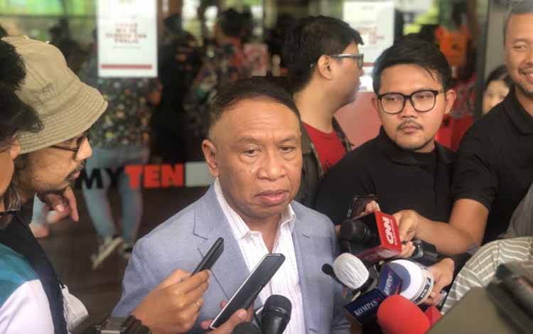 Zainudin Amali Sebut Piala Indonesia Masih Dibicarakan