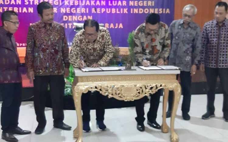 Kemlu dan Unija Sepakati Kerja Sama Peningkatan Pendidikan