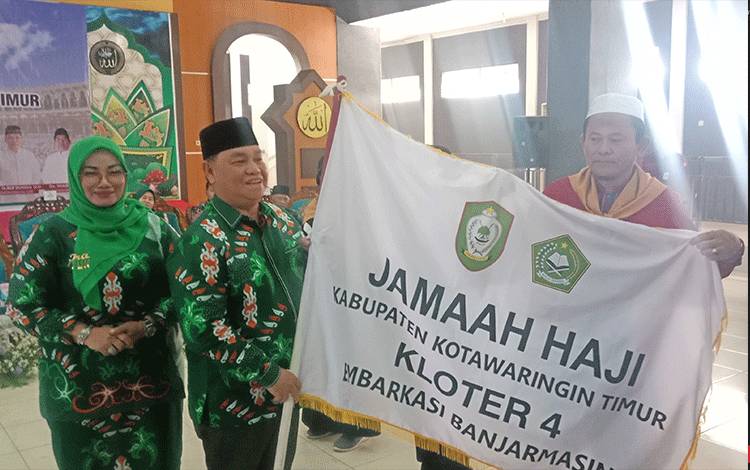 Pemkab Kotim Gunakan Anggaran Rp 1 Miliar untuk Sewa Pesawat Jemaah Calon Haji ke Embarkasi