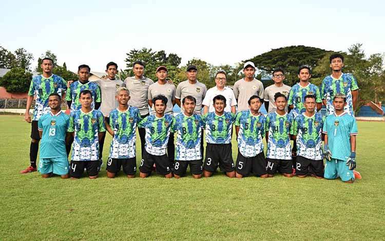 Tim Sepak Bola CP di APG 2023 Termotivasi Emas Timnas U-22 di Kamboja