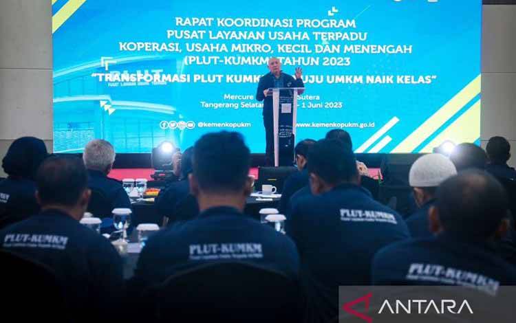 Teten Minta Peran PLUT-KUMKM Dioptimalkan untuk Akselerasi Kelas UMKM