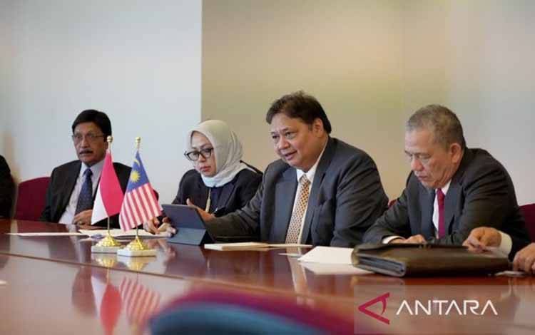 Menko Airlangga Temui Pejabat Kunci Uni Eropa Bahas Kelanjutan EUDR