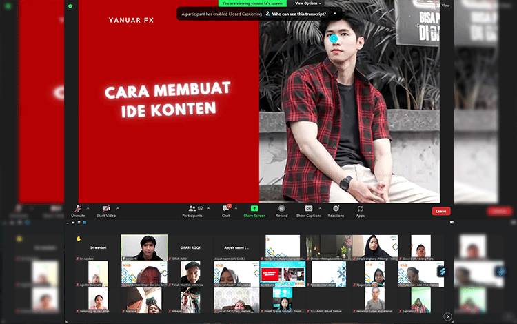 Klinik Bisnis: Konten Penting Sebagai Strategi Marketing
