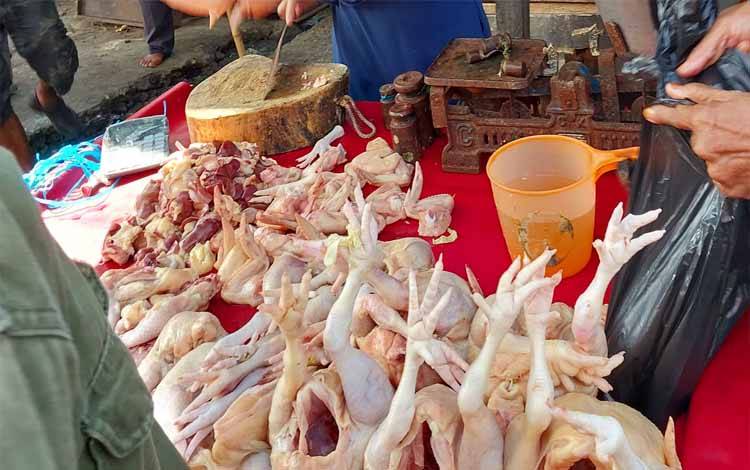 Harga Cabai Rawit dan Ayam Ras Turun di Kobar, Beras Naik Tipis