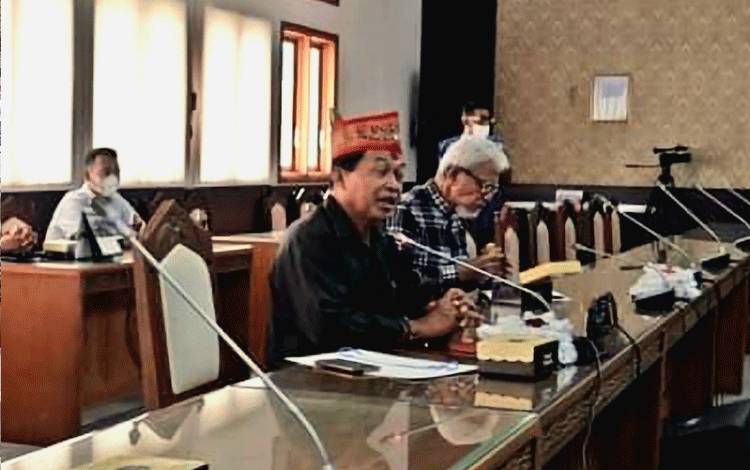 Legislator Kalteng Harap Pemanfaatan SDA Harus Berdampak Positif bagi Daerah
