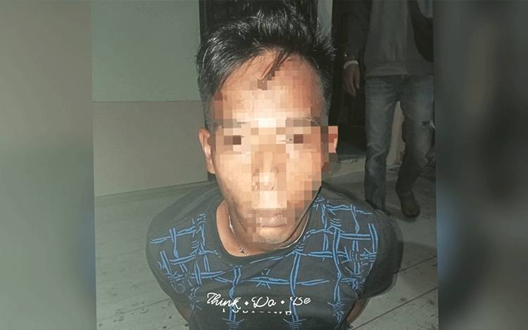 Rampas dan Bawa Kabur Motor Milik Korbannya, Pemuda Ini Diamankan Polres Kapuas
