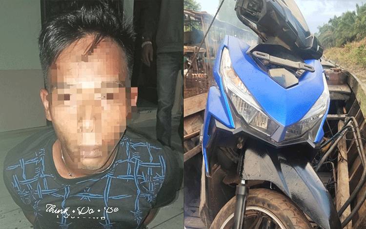 Pelaku Rampas dan Bawa Kabur Sepeda Motor Residivis Kasus Pencurian