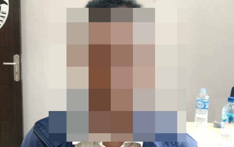 Satreskrim Polres Pulang Pisau Amankan Terduga Pelaku Asusila Hingga Hamil