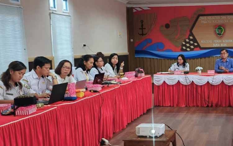 Dislutkan Kalteng Kembangkan SPBE Sektor Kelautan Perikanan