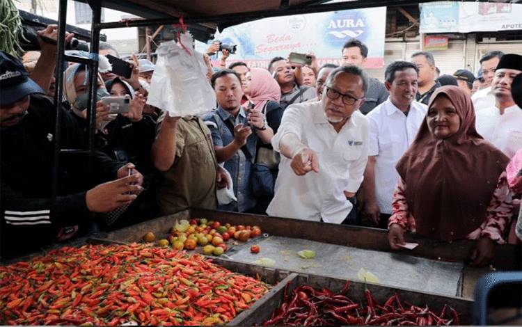 Mendag: Harga Kebutuhan Pokok di Palangka Raya Stabil Jelang Idul Adha