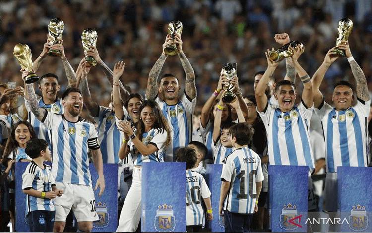 Sebelum Lawan Indonesia, Argentina Ladeni Tantangan Australia di China