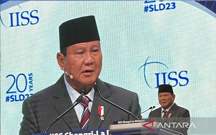 Prabowo Usulkan Rusia dan Ukraina Lakukan Gencatan Senjata