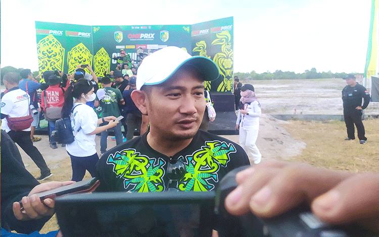Besok, Wali Kota Palangka Raya Akan Berlaga di Sirkuit Sabaru