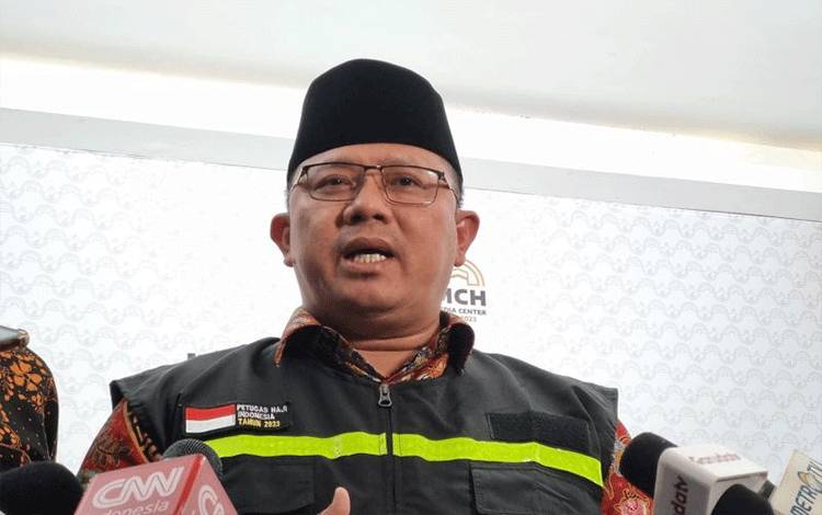 Kemenag Protes dan Minta Kompensasi Garuda Karena Keberangkatan Kloter 4 Embarkasi Banjarmasin Tertunda