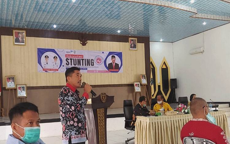 Komitmen Wujudkan Target Prevalensi Stunting 14 Persen di Lamandau