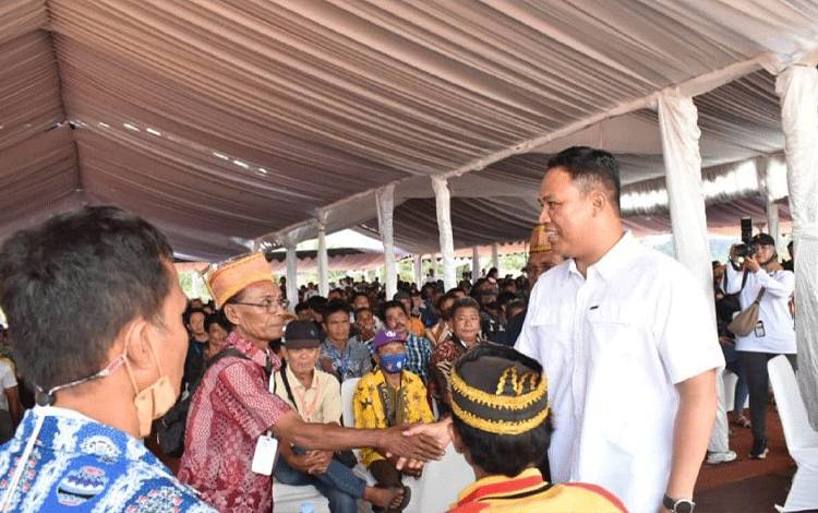 Bupati Lamandau Ajak lansia untuk Tetap Produktif