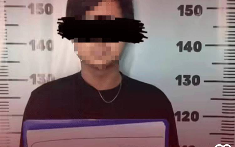 Tertangkap Tangan Bawa Sabu, Pemuda ini Diringkus Satresnarkoba Polres Kapuas
