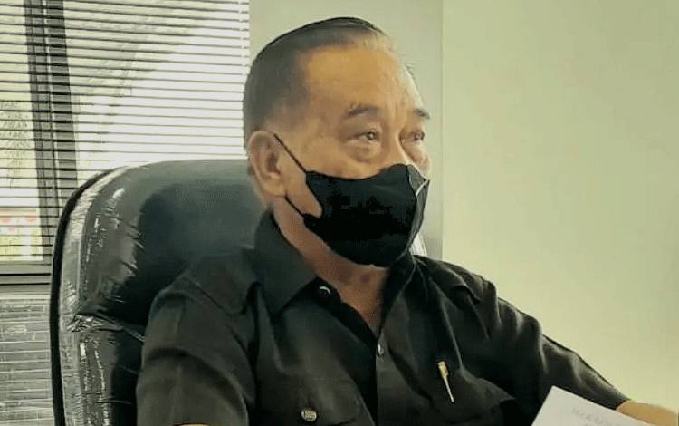 Dewan Kalteng Minta Pemerintah Dorong Real Sector untuk Membantu Masyarakat