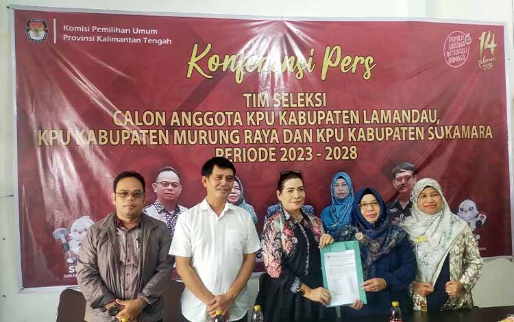 Timsel Umumkan Calon Anggota KPU Lulus Administrasi di Tiga Kabupaten?