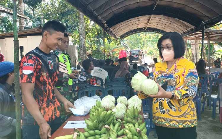 Wakil Bupati Gunung Mas Dorong Pemuda Jadi Petani Milenial